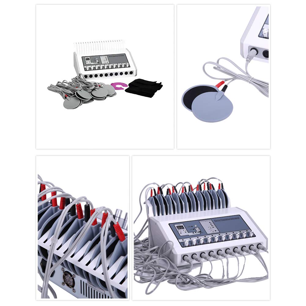 YUEWO Meridian full-body stimulation illustration highlighting versatile use