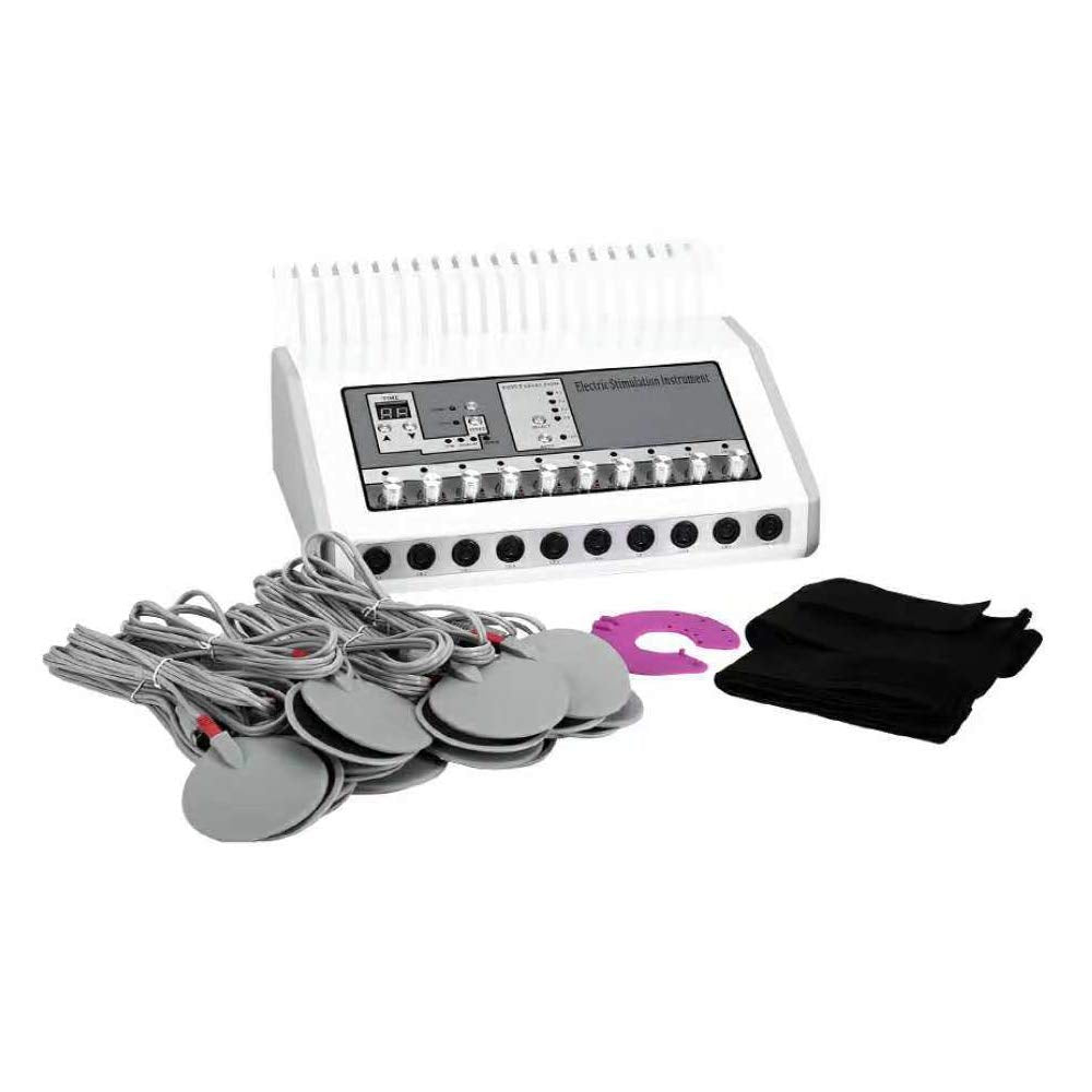 YUEWO Meridian device control panel with adjustable pulses for personalized therapy