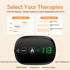 YUHUO device offers 3-level vibration for customizable comfort.