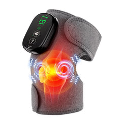 YUHUO foot massager with heat front view for easy at-home relaxation.