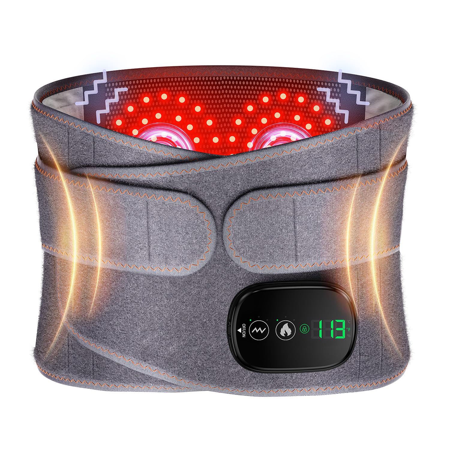YUHUO back wrap cordless design for convenient at-home relaxation.