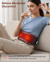 YUHUO massager battery life shows up to 100 minutes.