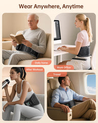 YUHUO touchscreen control enables quick adjustments.