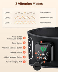 YUHUO wrap-around design highlights full-coverage support.