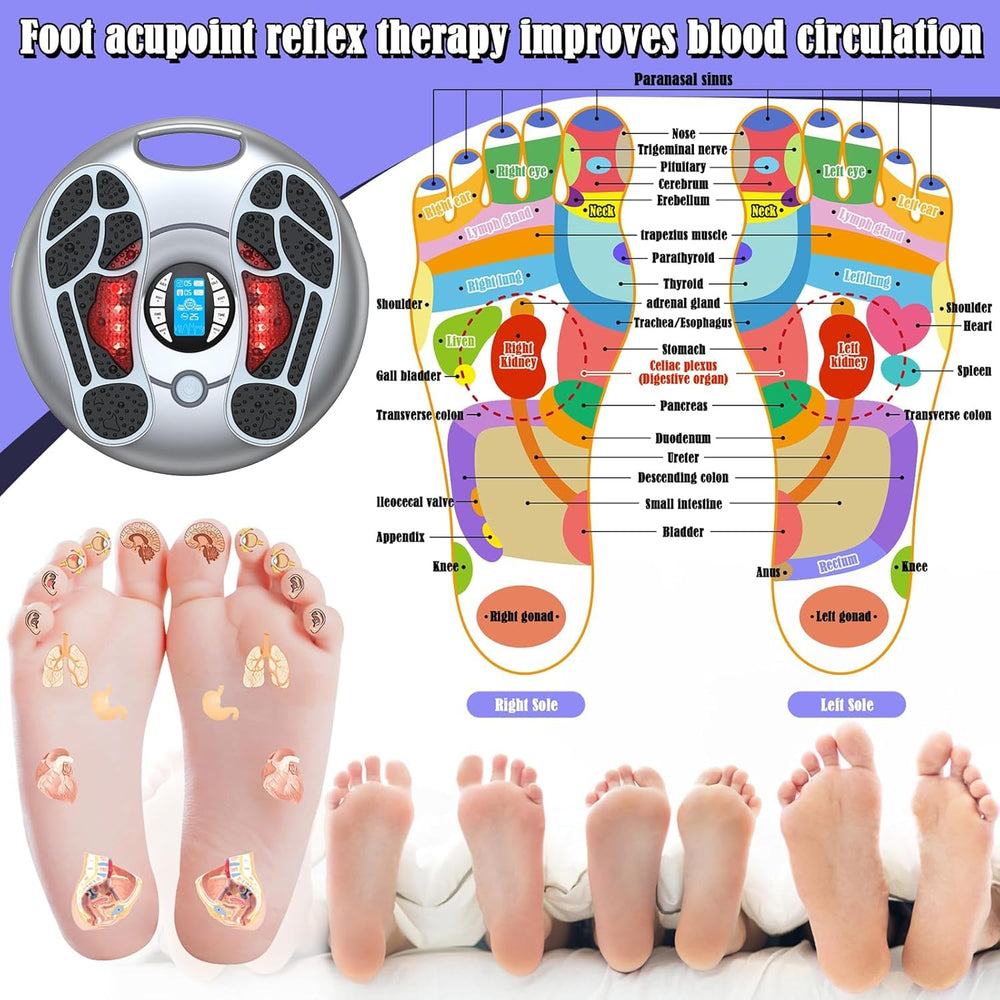 Yuiisenn foot massager kneading roller massages arch and heel