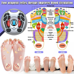 Yuiisenn foot massager kneading roller massages arch and heel