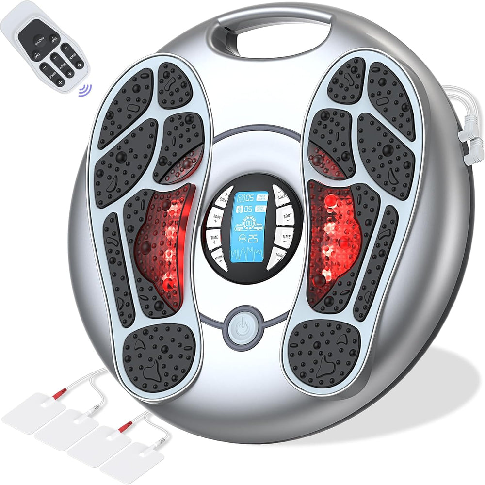 Yuiisenn foot massager with remote control for hands-free mode adjustment