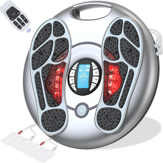 Yuiisenn foot massager with remote control for hands-free mode adjustment