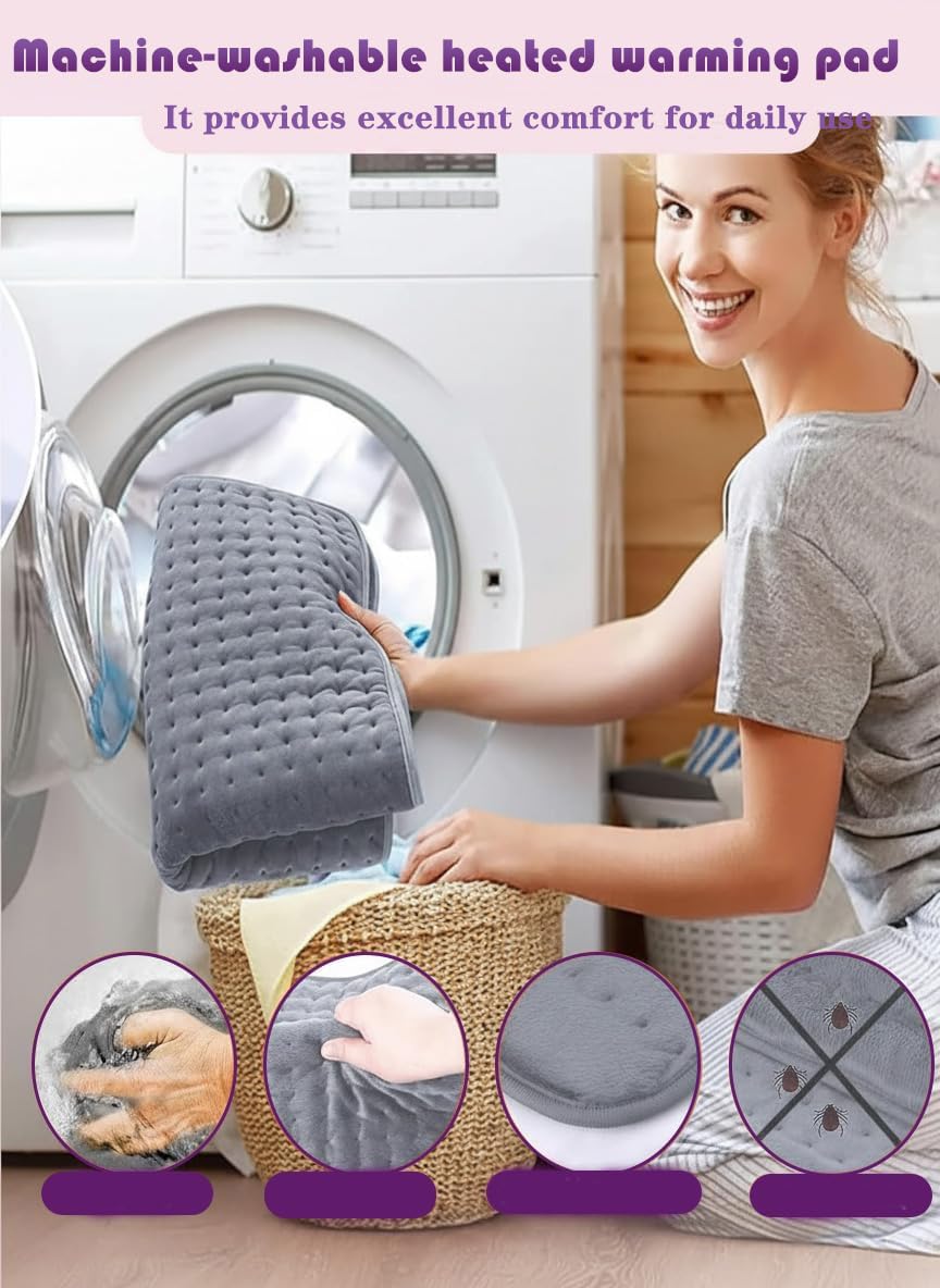 Yukidoke Heating Pad portable and gift ready for home or travel