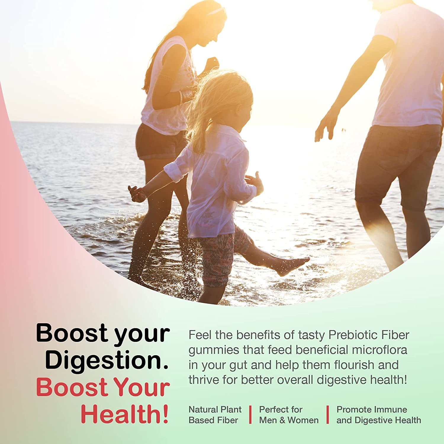 YUM-V'S kids-friendly pack shown for family daily fiber routine.
