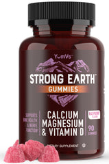 Closeup of YUM-V'S gummies showing raspberry flavor and chewy texture
