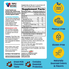 YUM-V'S sugar-free chocolate bears, kid-friendly and tasty