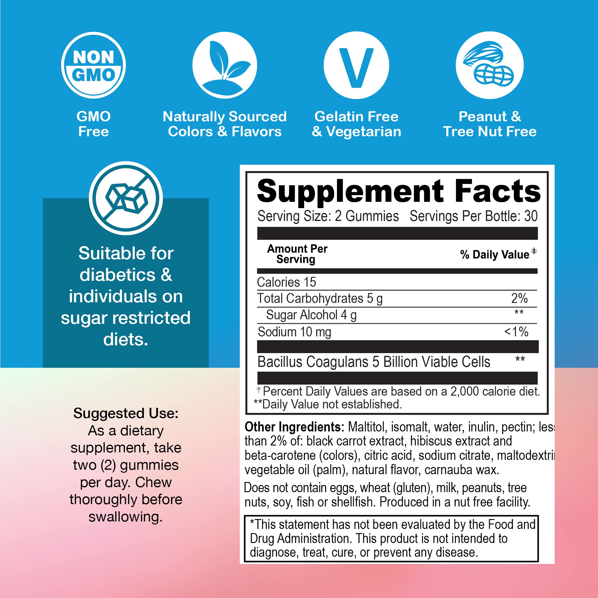 YUM-V'S gummies shown for daily use and easy routine
