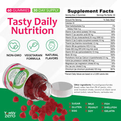 Two-pack box of YUM-V'S sugar-free gummies for daily use
