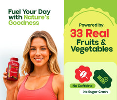 Yummy & Health 180-capsule package highlights vegan, non-GMO formula.