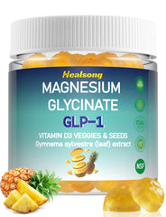 YUMOYI SPRUCE JIYIN GLP-1 gummies bottle promotes convenient daily metabolic support.