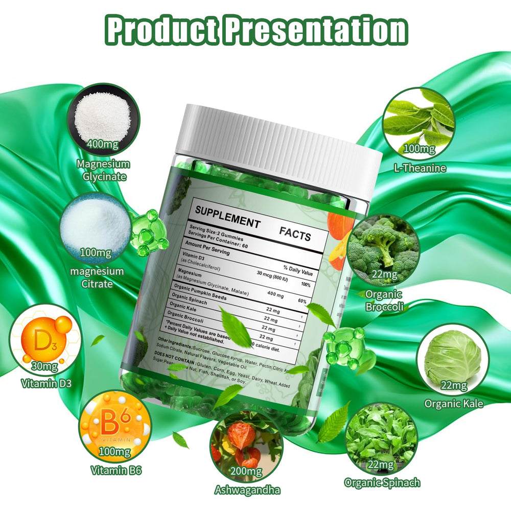 YUMOYI SPRUCE JIYIN gummies label highlighting high-bioavailability formulation