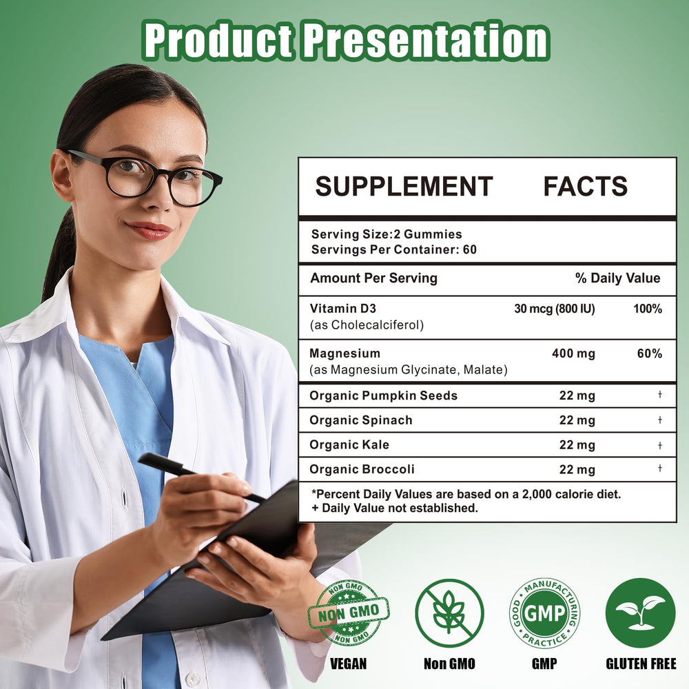 YUMOYI SPRUCE JIYIN veggie combo with spinach kale broccoli in product image