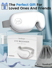 Dustproof storage pouch with YunRayo massager for travel protection