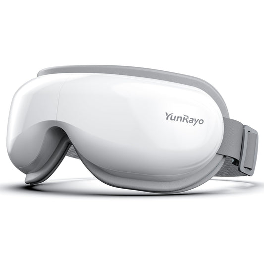 YunRayo eye massager front view showing soothing eye relief