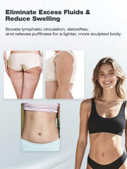 Yuonry full-body cellulite device on back and thighs, aiding fascia release and toning