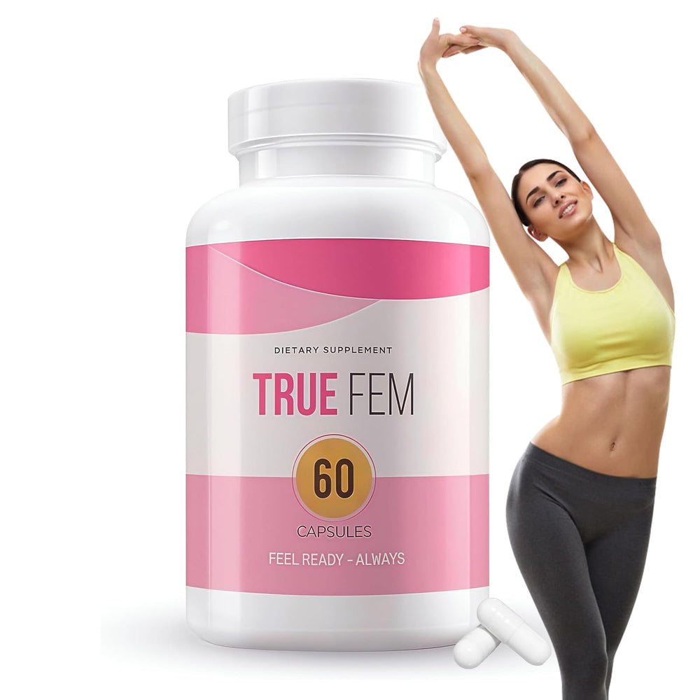 Yuonry True Fem capsules bottle front view for daily wellness support