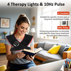 YUQBLITTY 660nm red light therapy supporting skin health.