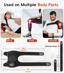 YUQBLITTY durable leather exterior combines comfort with long-lasting use.