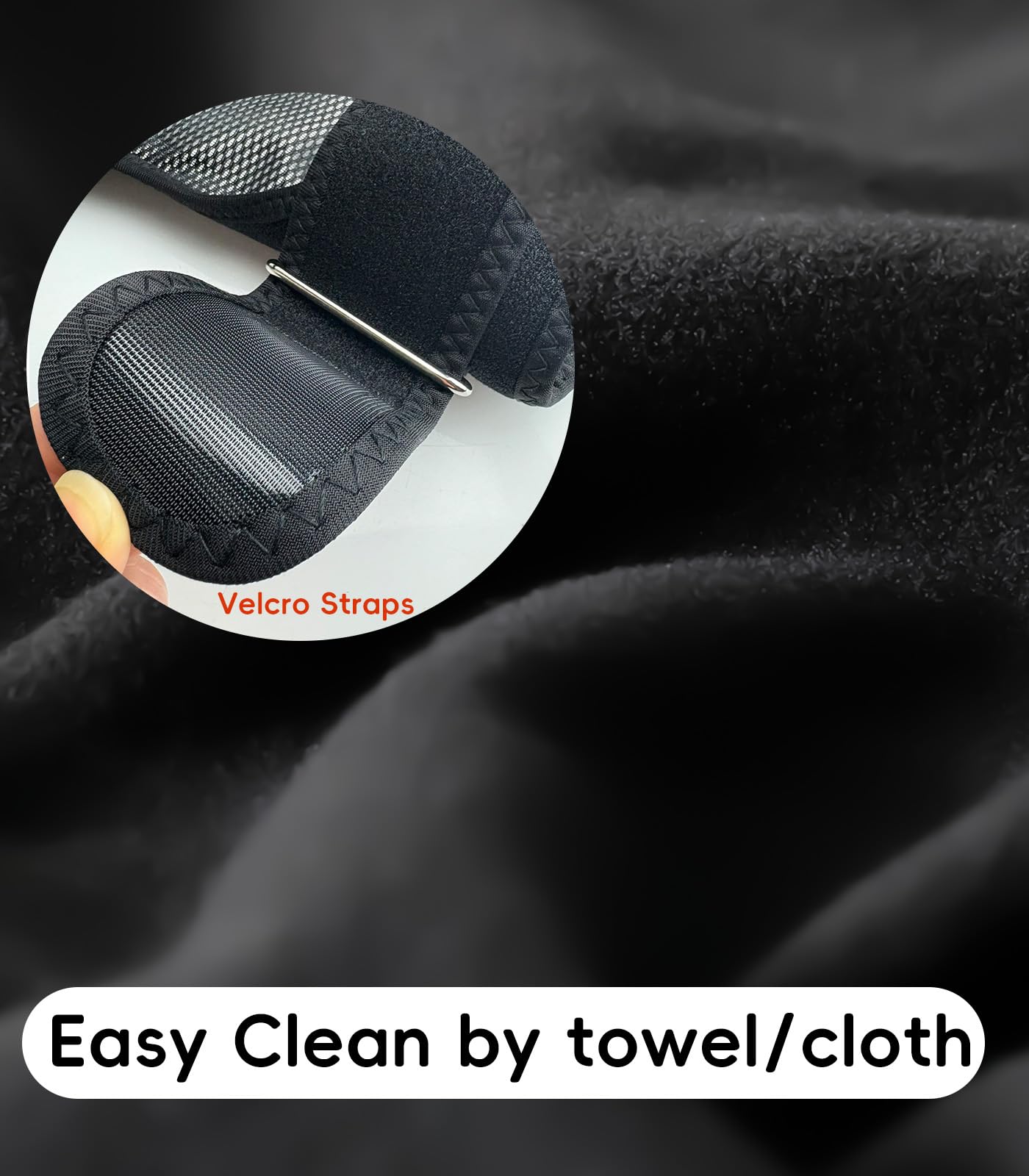 YUQBLITTY easy-clean material supports quick maintenance after use.