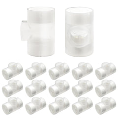 YUQILIN 50pcs tracheostomy HME packaging with individually wrapped units for hygiene.