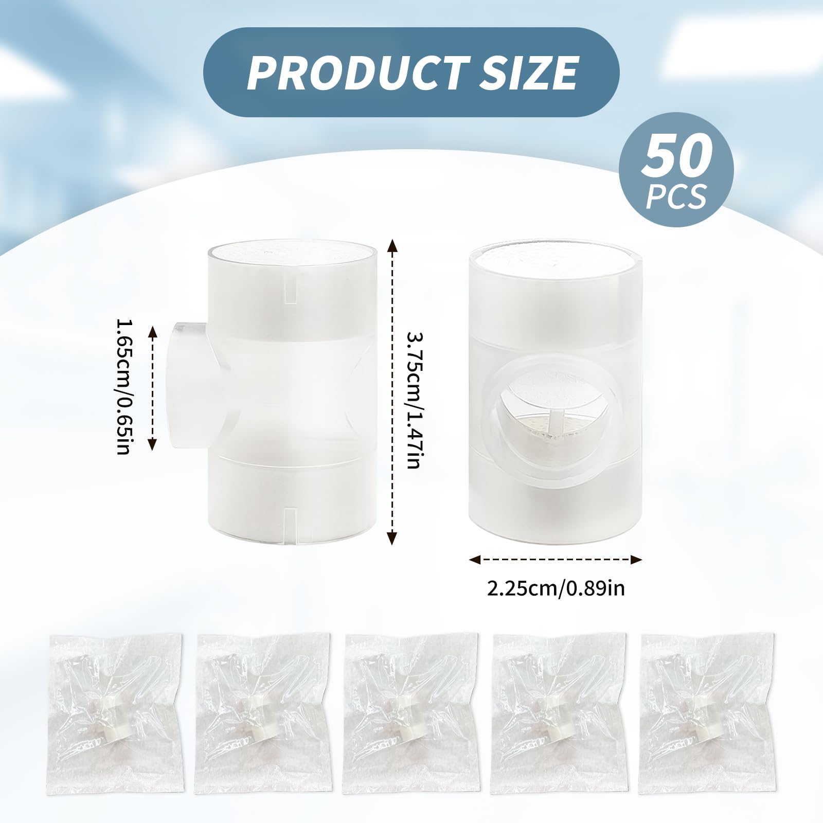 YUQILIN sterilized EO process ensures safe and hygienic HME units.