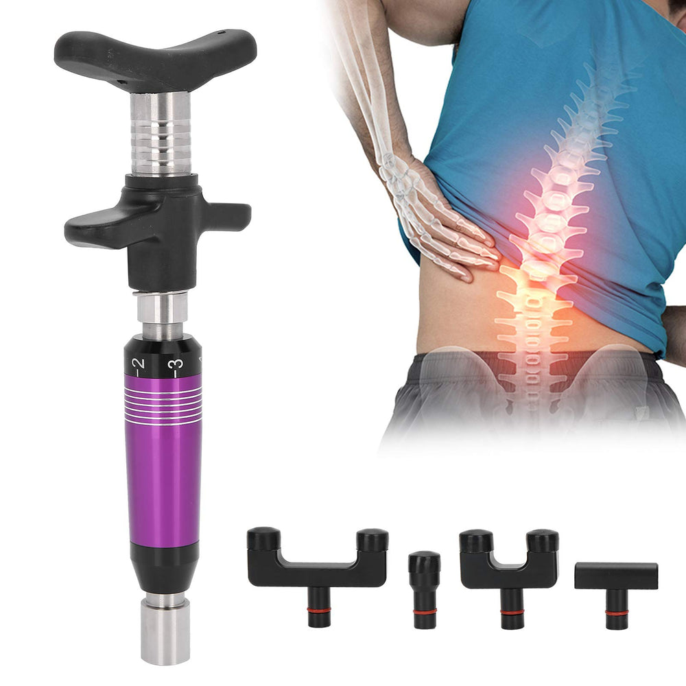 YUYTE manual chiropractic tool for back massage offers targeted relief