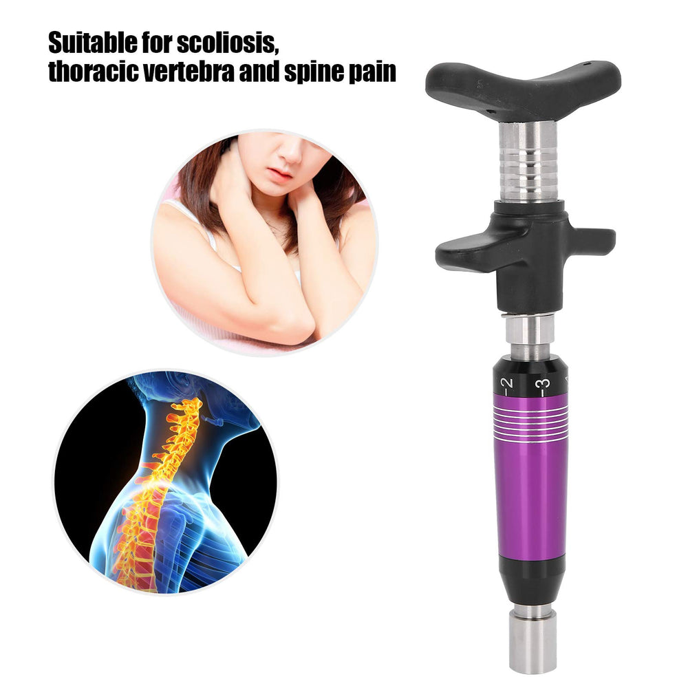 YUYTE massage head attachments target neck, thoracic, and lower back precisely