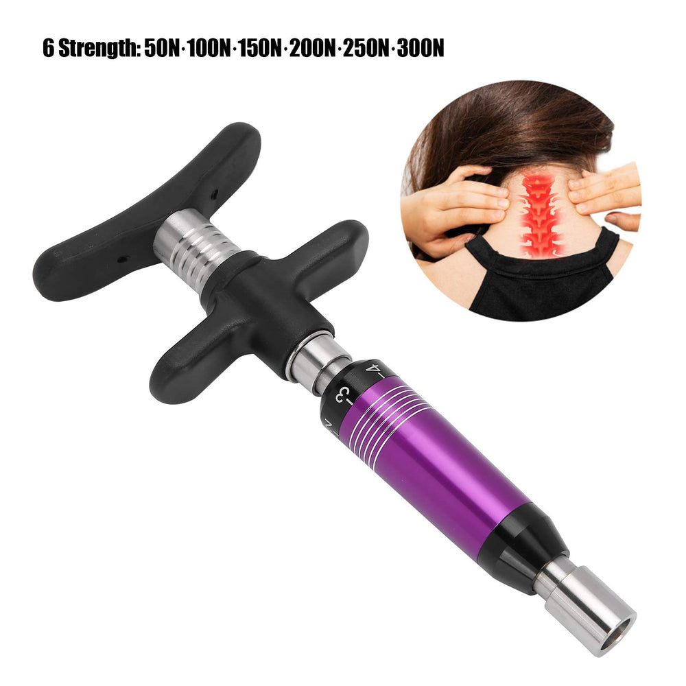 YUYTE spine massager with six-level dial enables tailored pressure