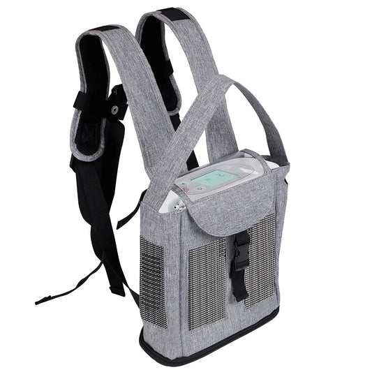 Yxmeiguo G3 backpack with lightweight design for easy transport of your concentrator.