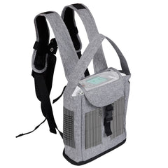 Yxmeiguo G3 backpack with lightweight design for easy transport of your concentrator.