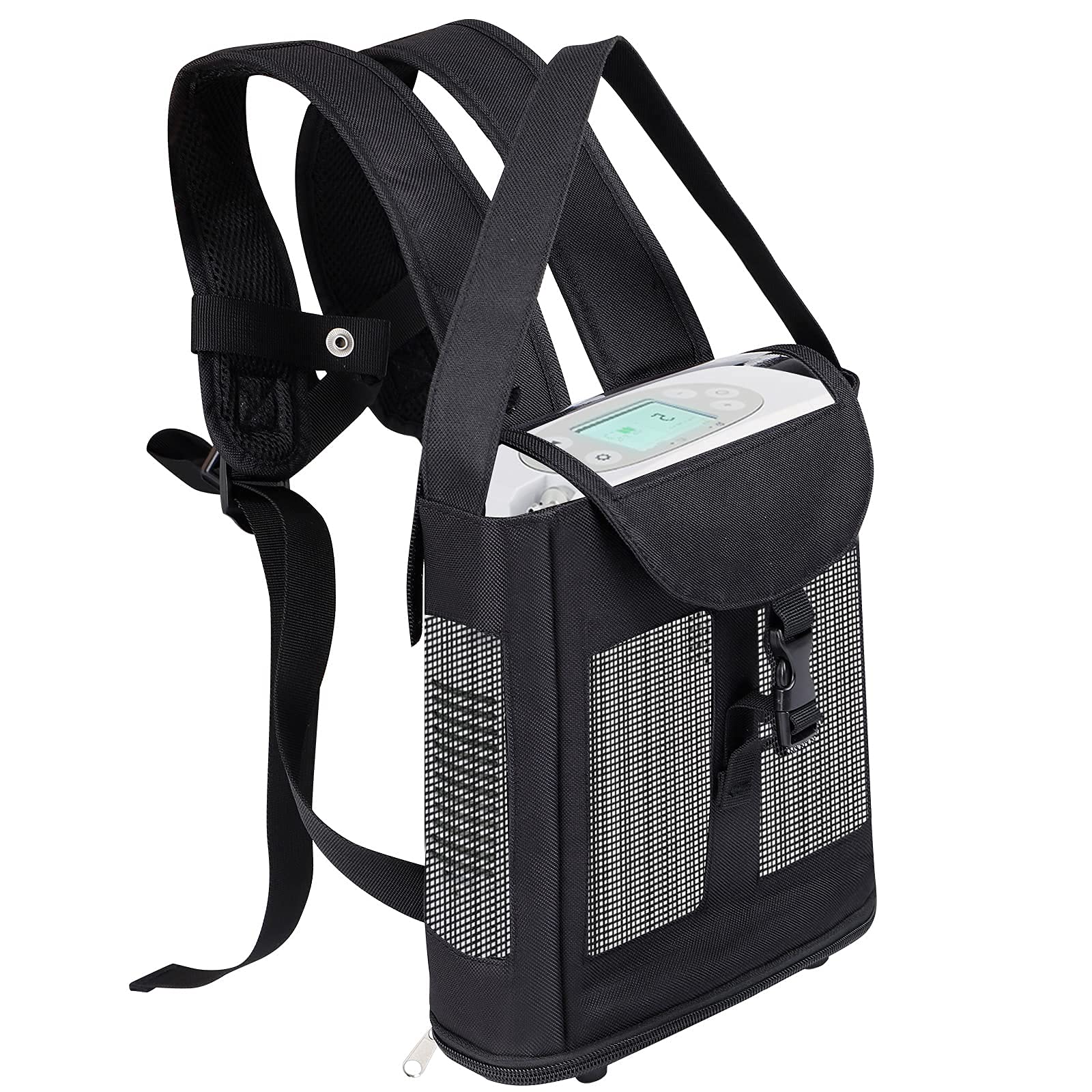 Yxmeiguo G3 backpack highlights a compact lightweight frame for travel.