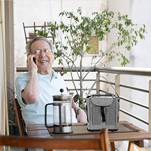 Ideal for outdoor travel, hiking, or daily errands with hands-free carrying.