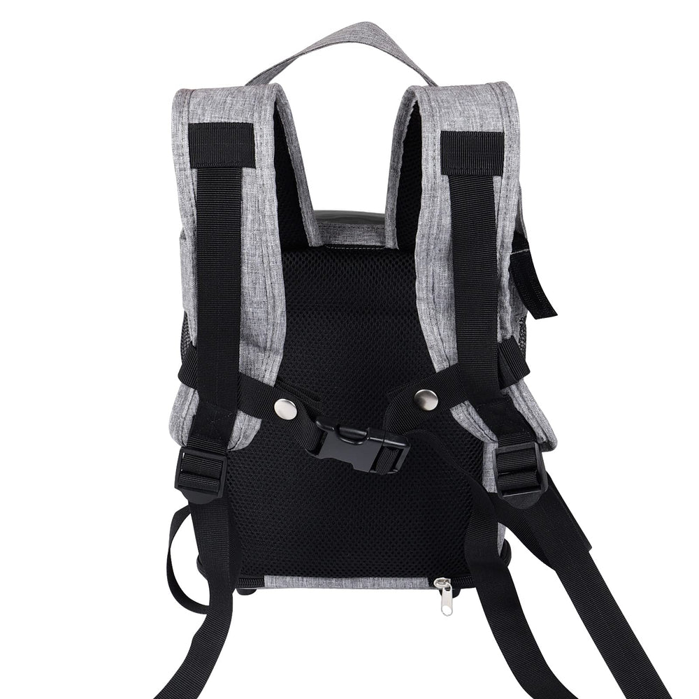 Water-resistant fabric helps protect the G3 unit in light rain or mist.