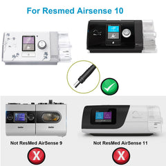 YXQZH charger for AirCurve 10 series enables travel power for CPAP
