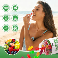 YXSW gummies for active adults at gym or desk benefiting from ongoing energy support.