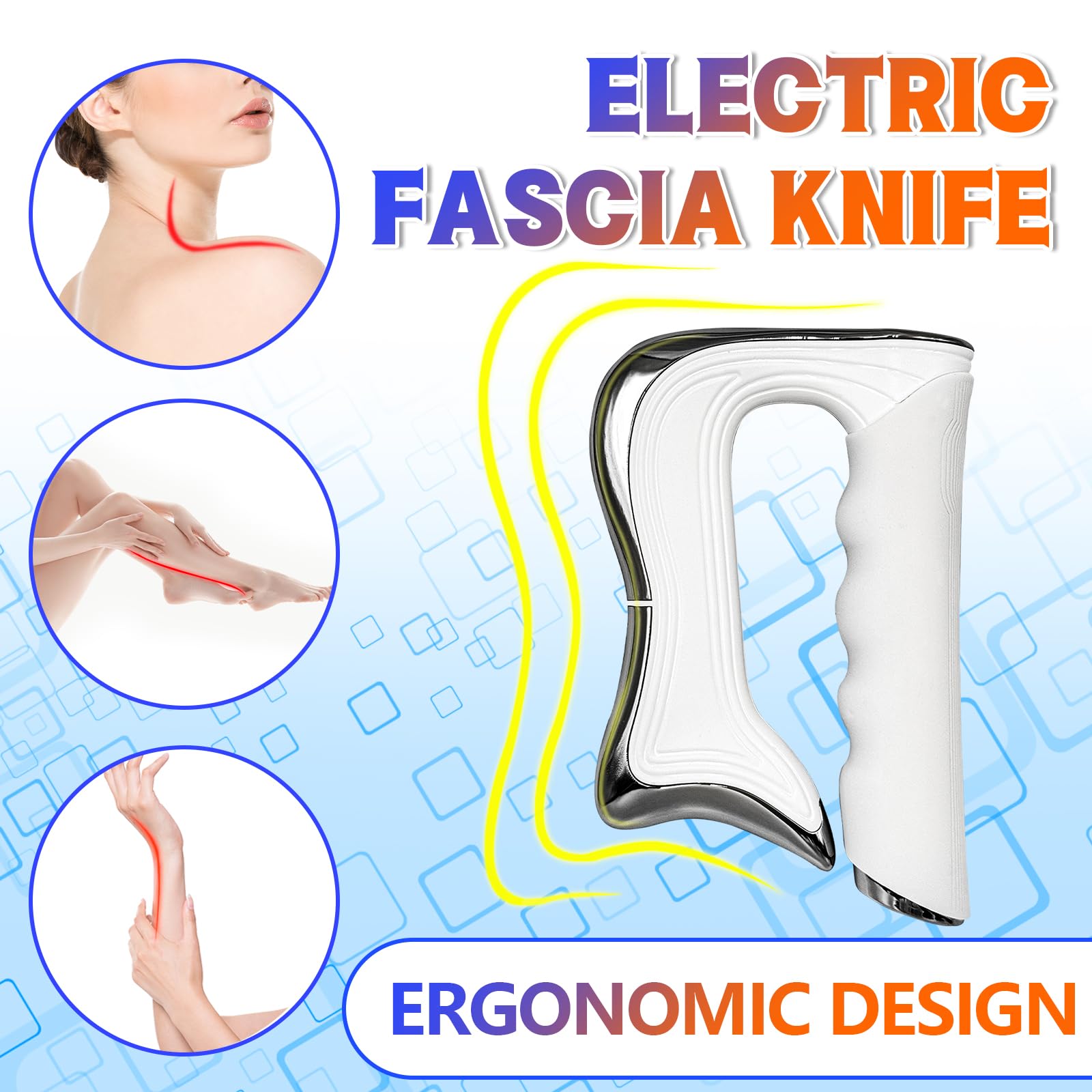 Yyndelicate back-focused massage option is ideal after workouts.