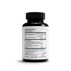 YYUX SlenderFlora allergen-free packaging highlighting gluten, soy, dairy-free claim