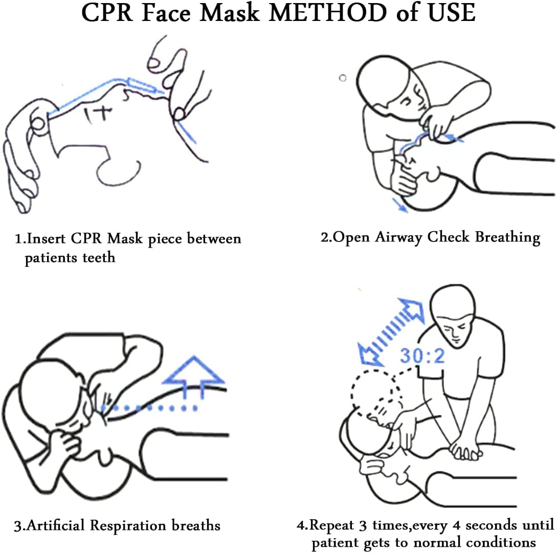 Yzpacc mask supports use for adults and children in emergencies.