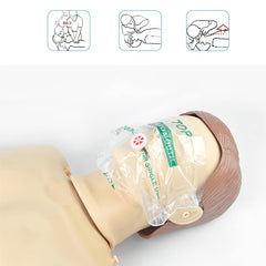 Yzpacc AED training supplies include the CPR mask essentials.
