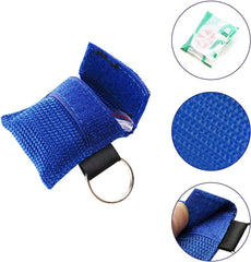 Yzpacc portable emergency CPR mask for first aid kits.