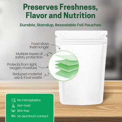 Z Natural Foods barley grass powder packaging displaying clean vegan formula.