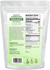 Z Natural Foods collagen peptides powder serving scoop for easy daily mixing and joint support.