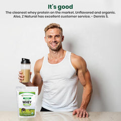 Z Natural Foods essential amino acids close-up, powder texture for nourishment.