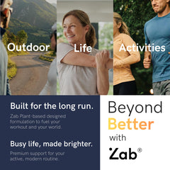 ZAB Methylene Blue capsules designed for daily routine use